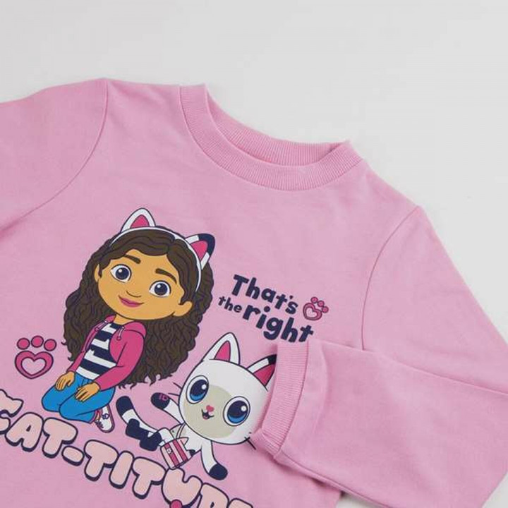 Dress Gabby's Dollhouse Pink