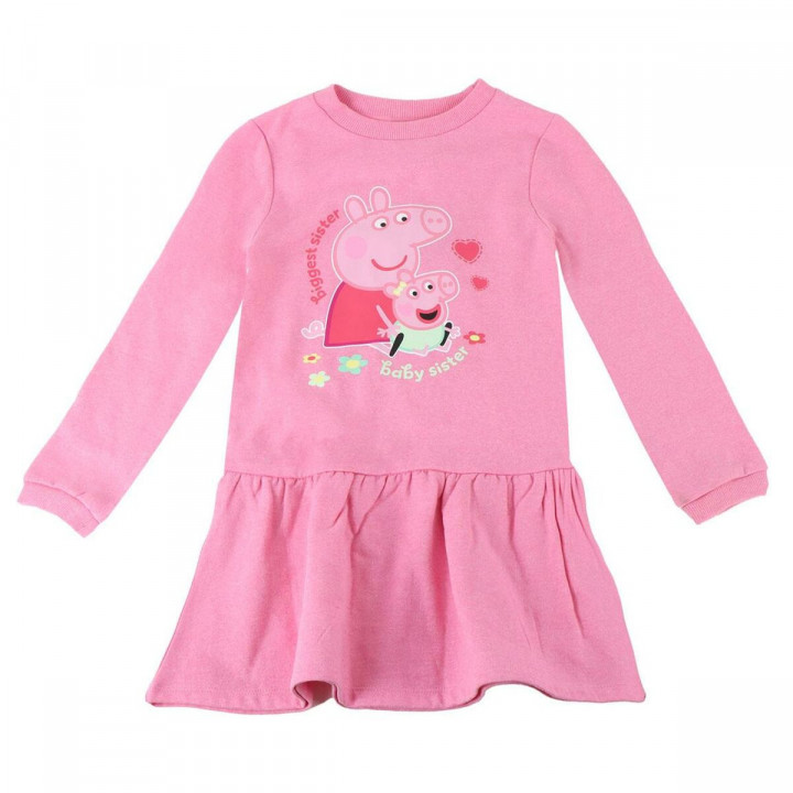 Vestito Peppa Pig Rosa
