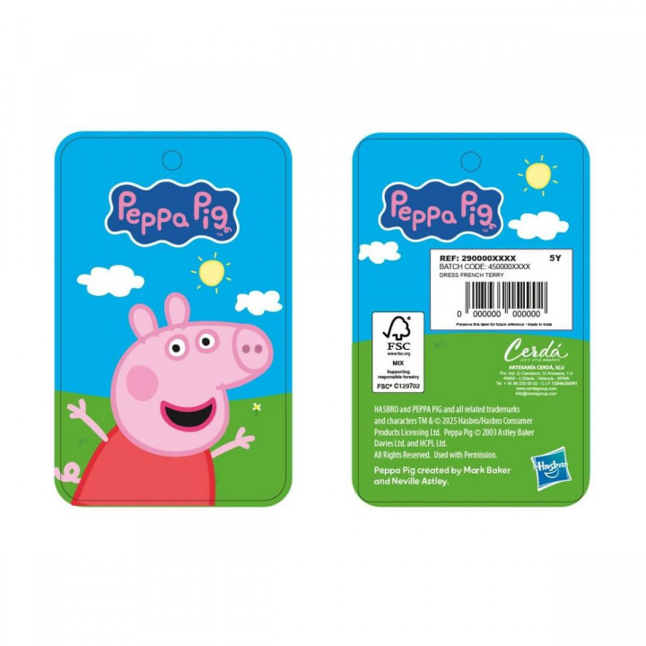 Jurk Peppa Pig Roze