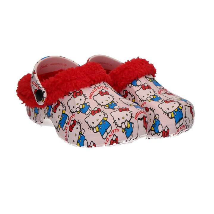 Slippers Voor in Huis Hello Kitty Roze