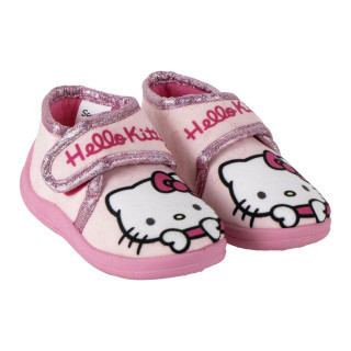 Chaussons Hello Kitty Rose