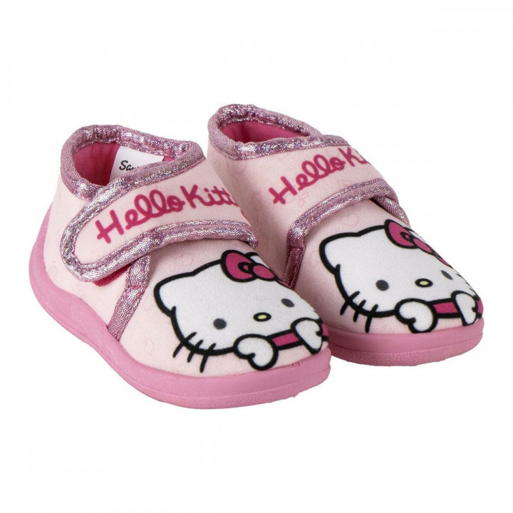 House Slippers Hello Kitty Pink