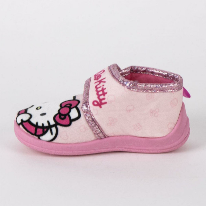 Slippers Voor in Huis Hello Kitty Roze