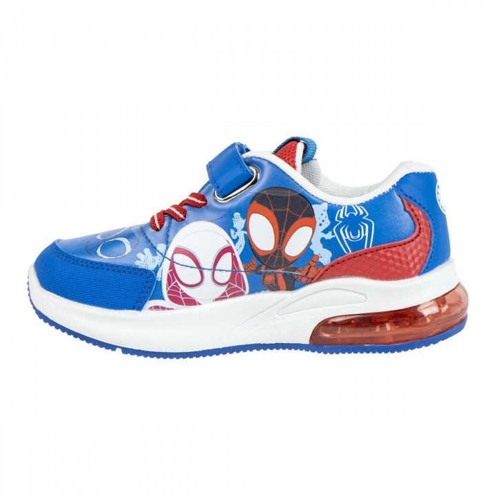 Turnschuhe mit LED Spidey Blau