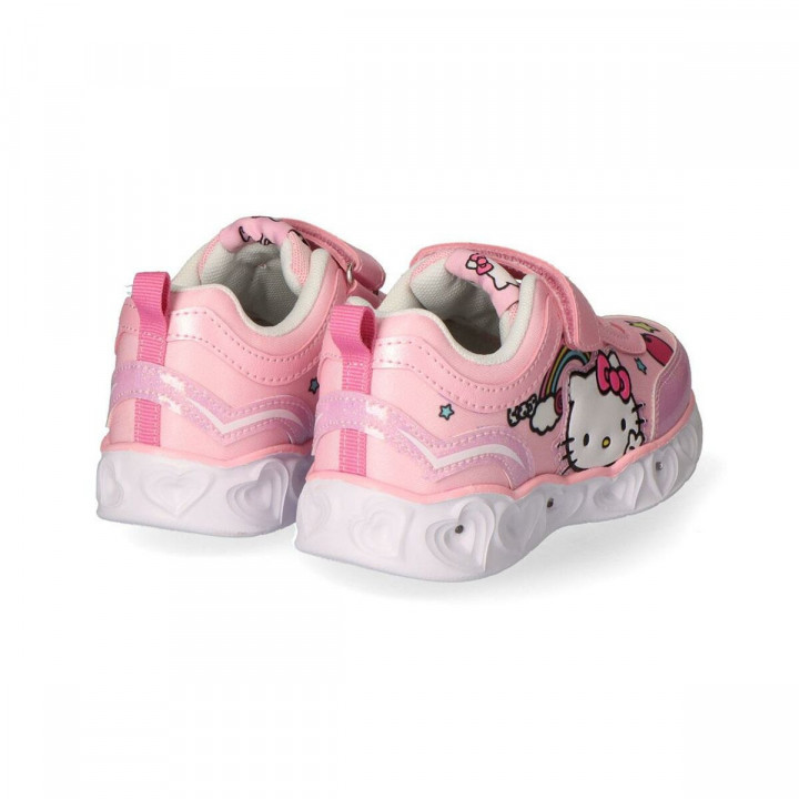Scarpe Sportive con LED Hello Kitty Rosa