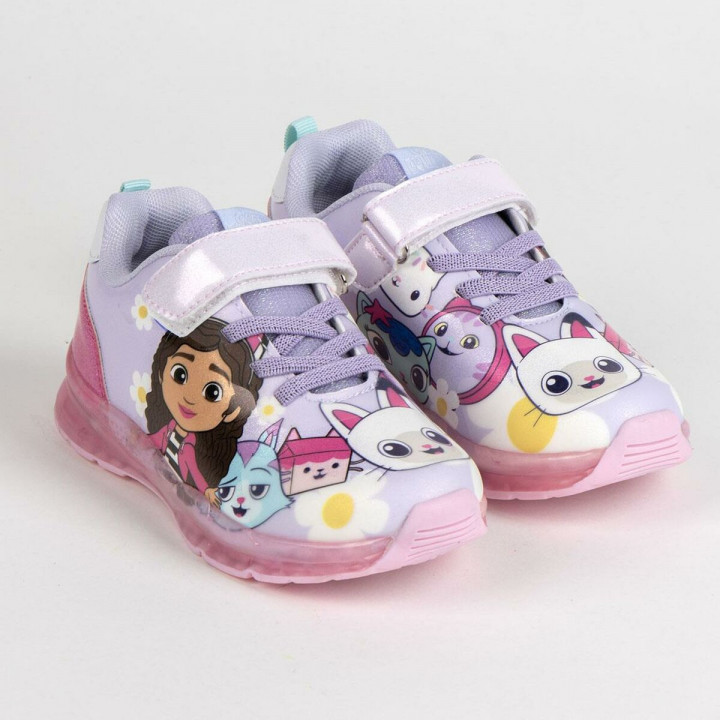Sportschoenen met LED Gabby's Dollhouse Lila