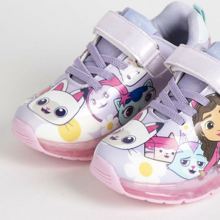 Sportschoenen met LED Gabby's Dollhouse Lila