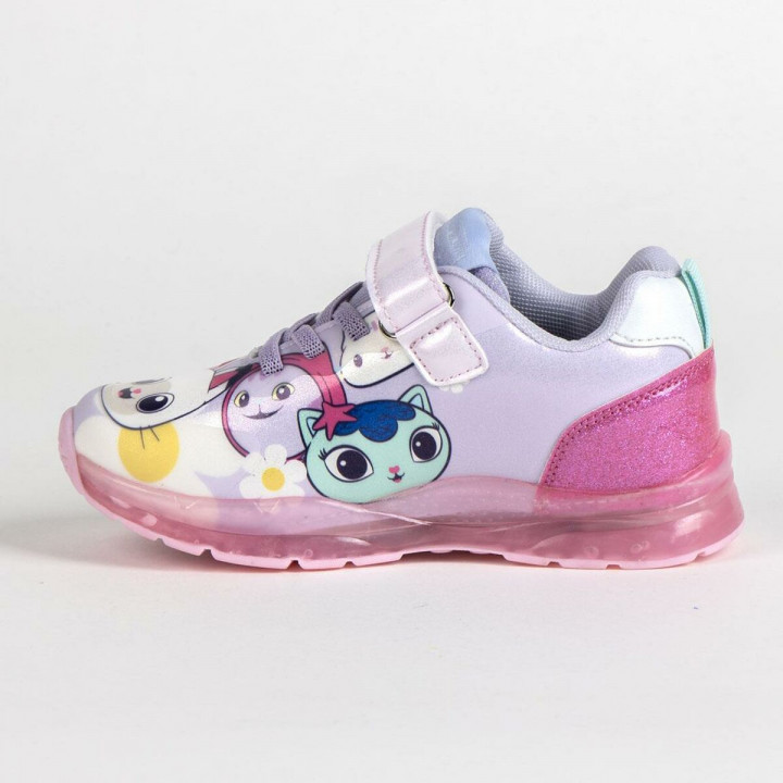 Sportschoenen met LED Gabby's Dollhouse Lila