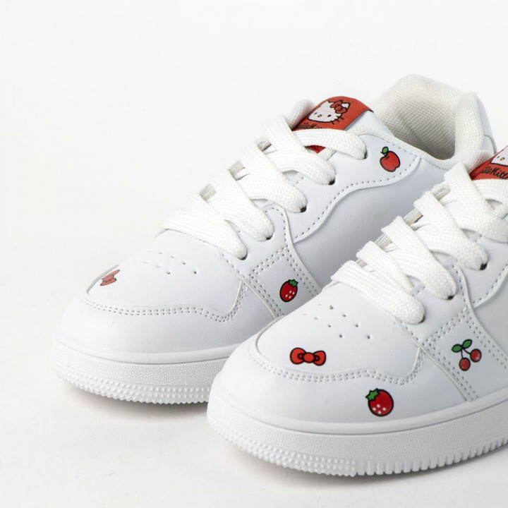 Scarpe Sportive per Bambini Hello Kitty Bianco