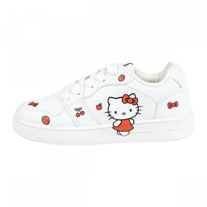 Kinder Sportschuhe Hello Kitty Weiß