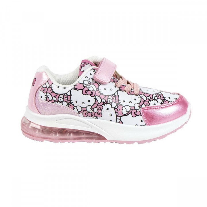 Turnschuhe mit LED Hello Kitty Rosa