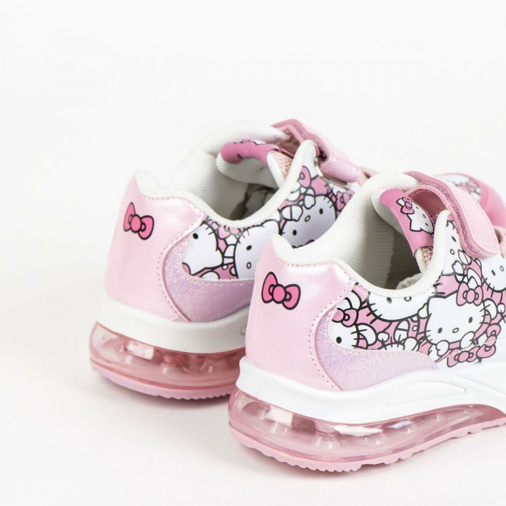 Scarpe Sportive con LED Hello Kitty Rosa