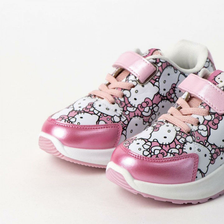 Zapatillas Deportivas con LED Hello Kitty Rosa