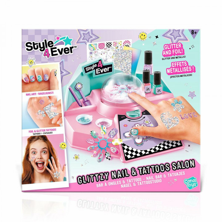 Kit per Cleaning & Storage Canal Toys