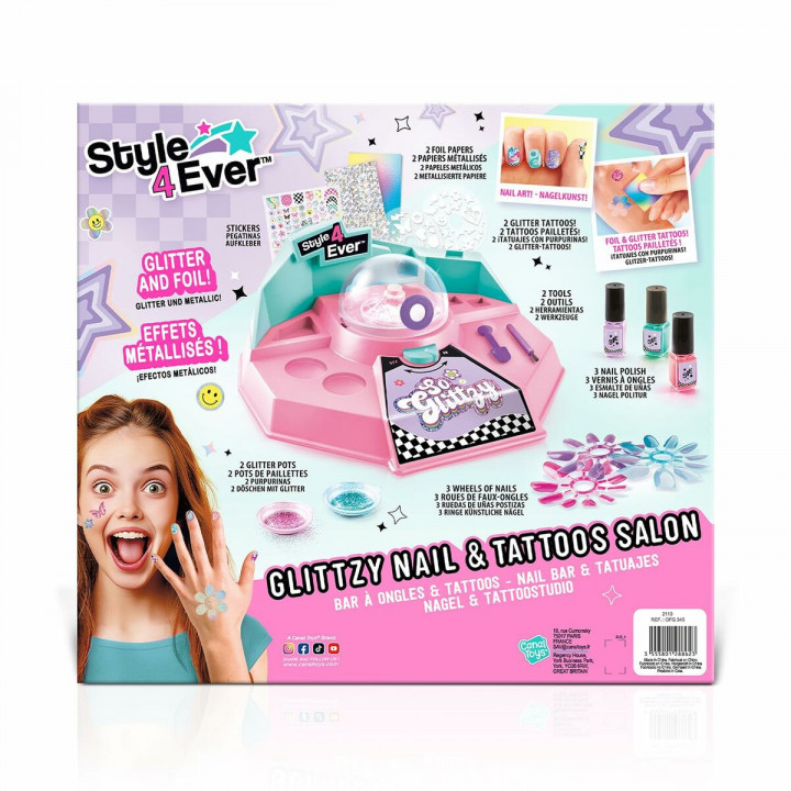 Kit de nettoyage et de rangement Canal Toys