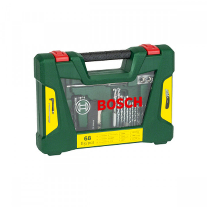 Ensemble de forets BOSCH Housse de transport