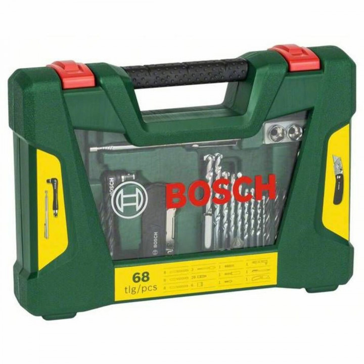 Ensemble de forets BOSCH Housse de transport