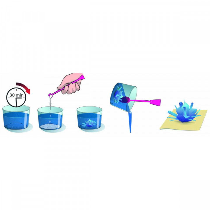 Glass beads Clementoni