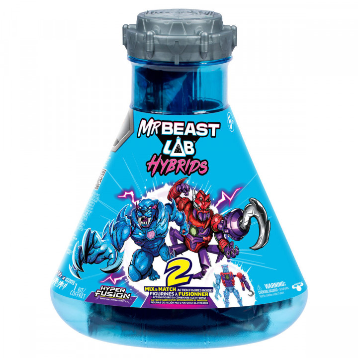 Actiefiguren MrBeast Lab