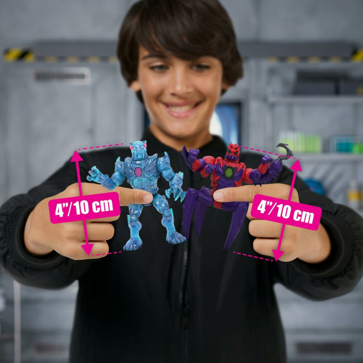 Actiefiguren MrBeast Lab