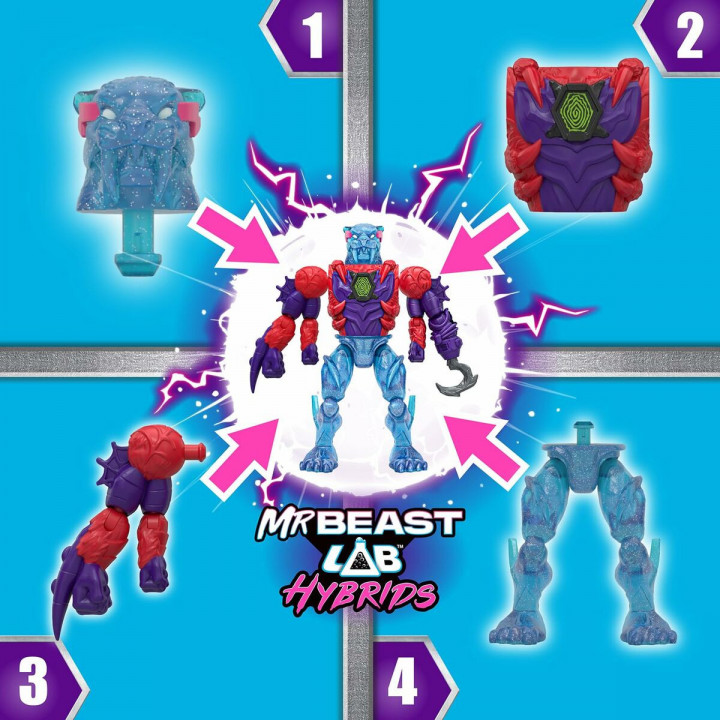 Action Figure MrBeast Lab