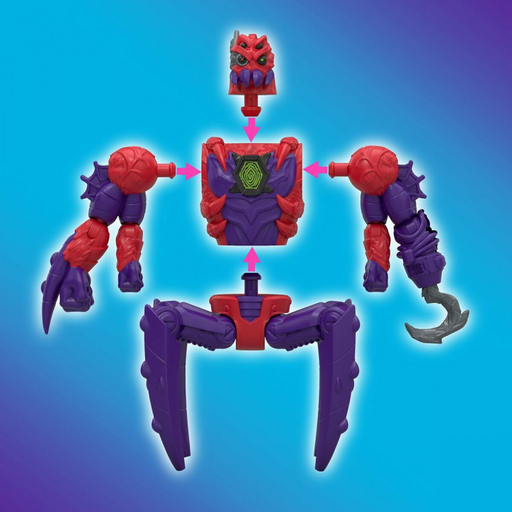 Personaggi d'Azione MrBeast Lab