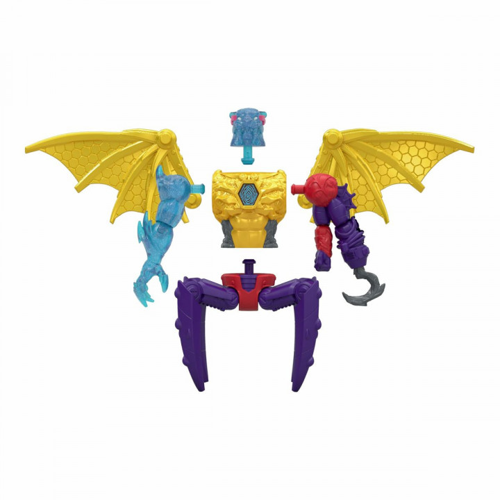 Actiefiguren MrBeast Lab