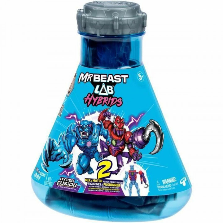 Figurine d’action MrBeast Lab