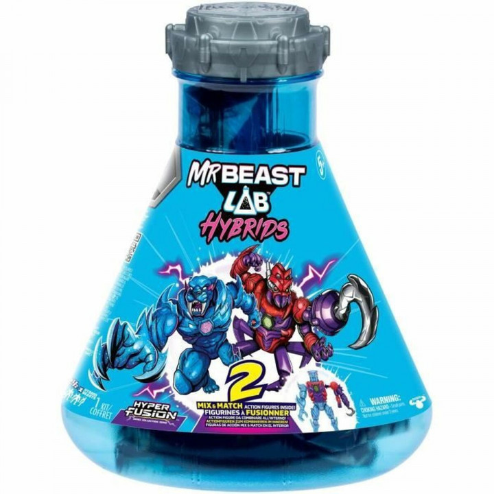 Actiefiguren MrBeast Lab