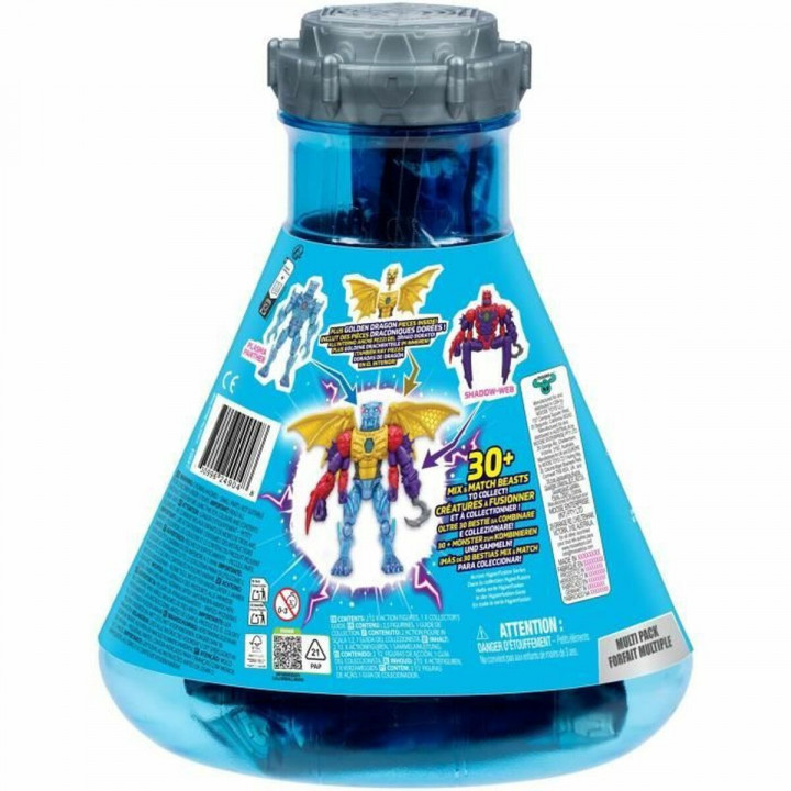 Actiefiguren MrBeast Lab