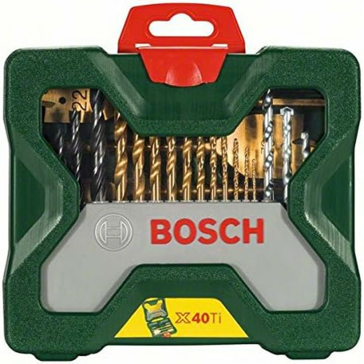 Set de brocas BOSCH Metal