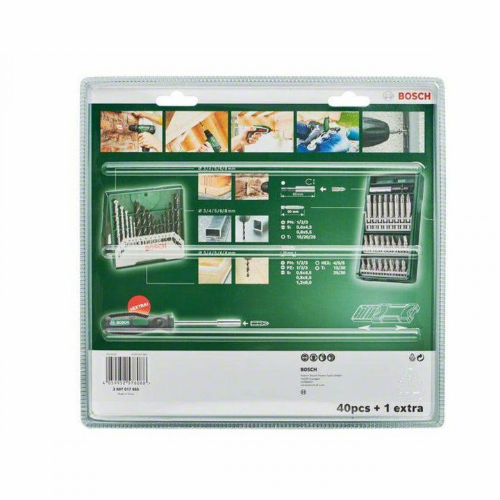Set de Destornilladores BOSCH