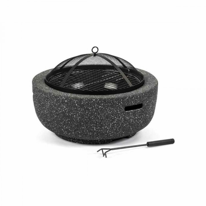 Barbecue Portatile Fieldmann Ferro Fuso