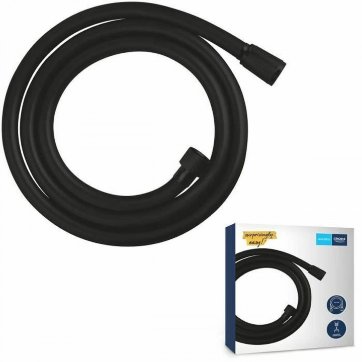 Alcachofa de Ducha Grohe Negro