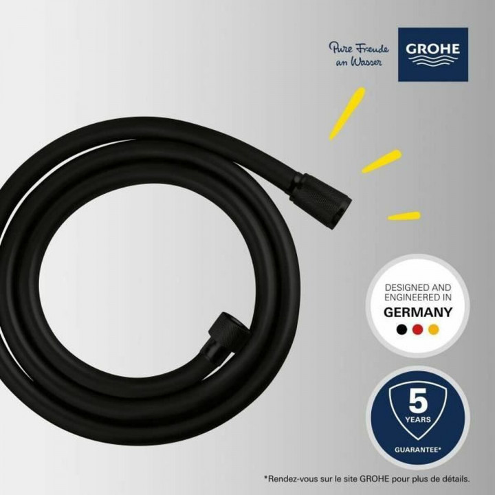 Soffione Grohe Nero