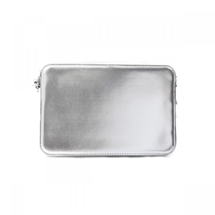 Umhängetasche Michael Kors 35T5STTC3K-SILVER Grau 23 x 15 x 6 cm