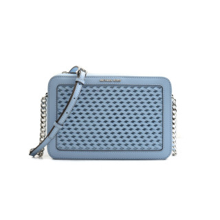 Bolso Bandolera Michael Kors 35T5STTC3Y-LT-SKY Azul 24 x 16 x 5 cm