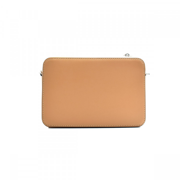 Borsa a Tracolla Michael Kors 35T5STTC3Y-PEANUT Marrone 24 x 16 x 5 cm