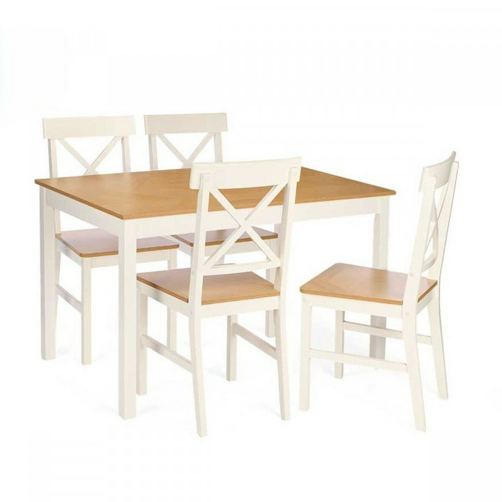 Ensemble Table + 4 Chaises Gift Decor
