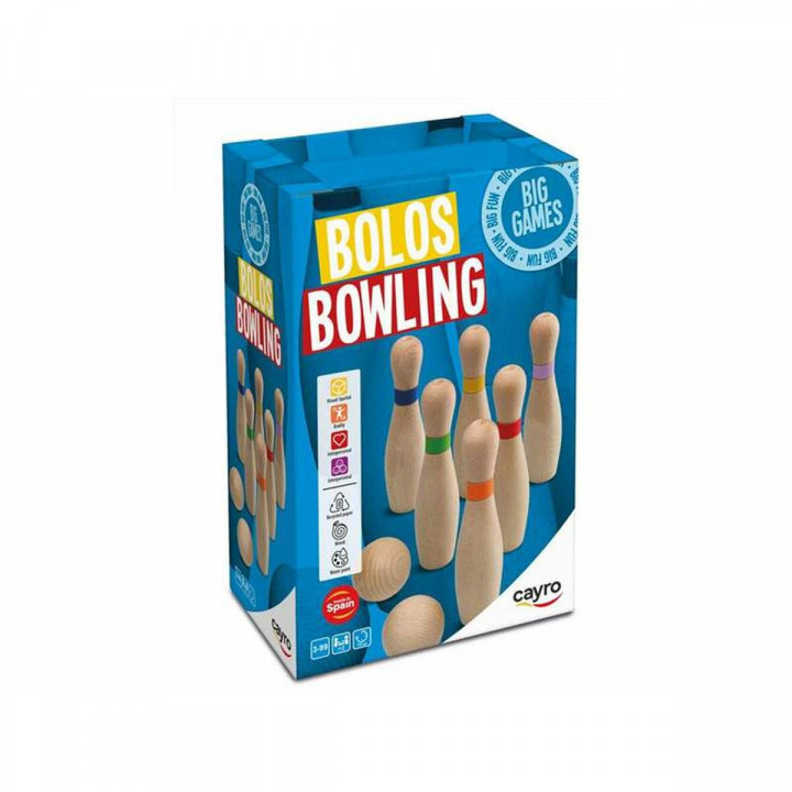 Jeu de Quilles Cayro Bois