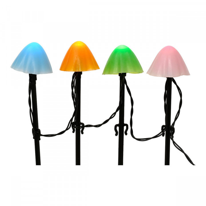 Luz decorativa para plantas Lumineo 491763 Multicolor Mini Seta (20 Unidades)