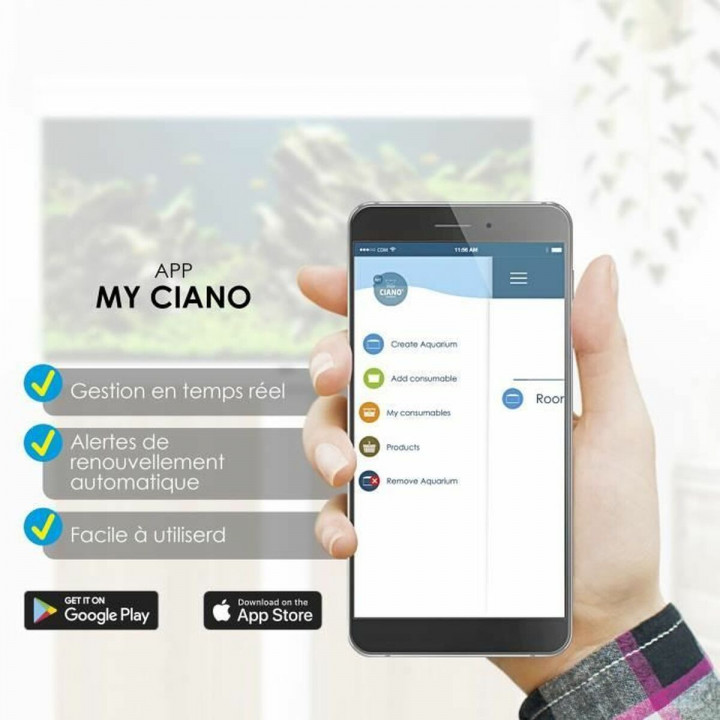 Filtro de agua Ciano 280802