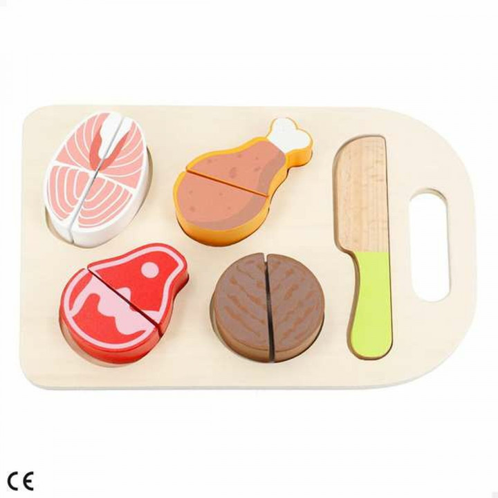 Juego de Madera Colorbaby Madera 22 x 25 x 15 cm