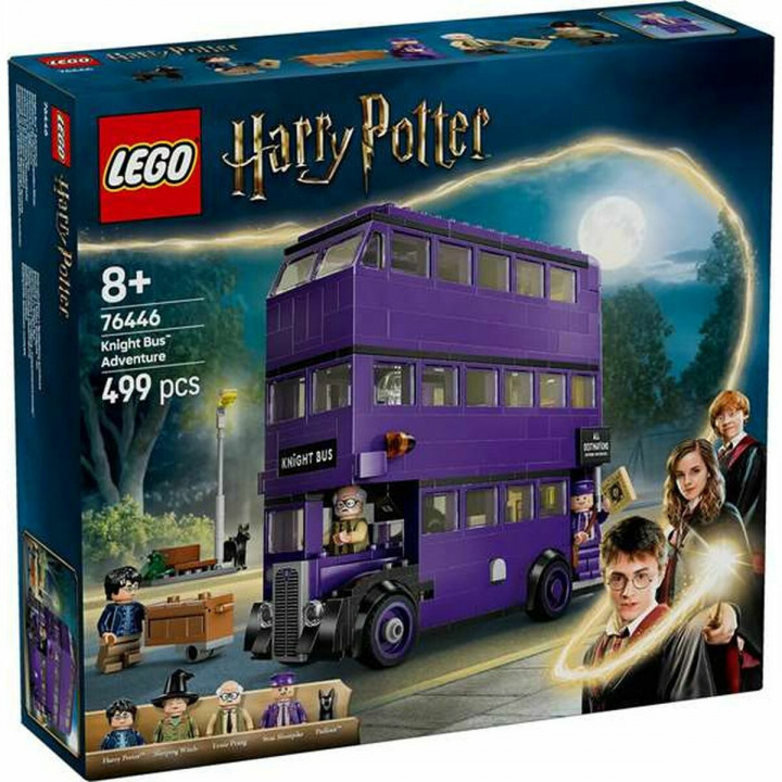 Set de construction Lego Harry Potter 76446 499 Pièces