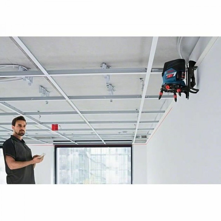 Trípode Portátil BOSCH RM3 6 Piezas