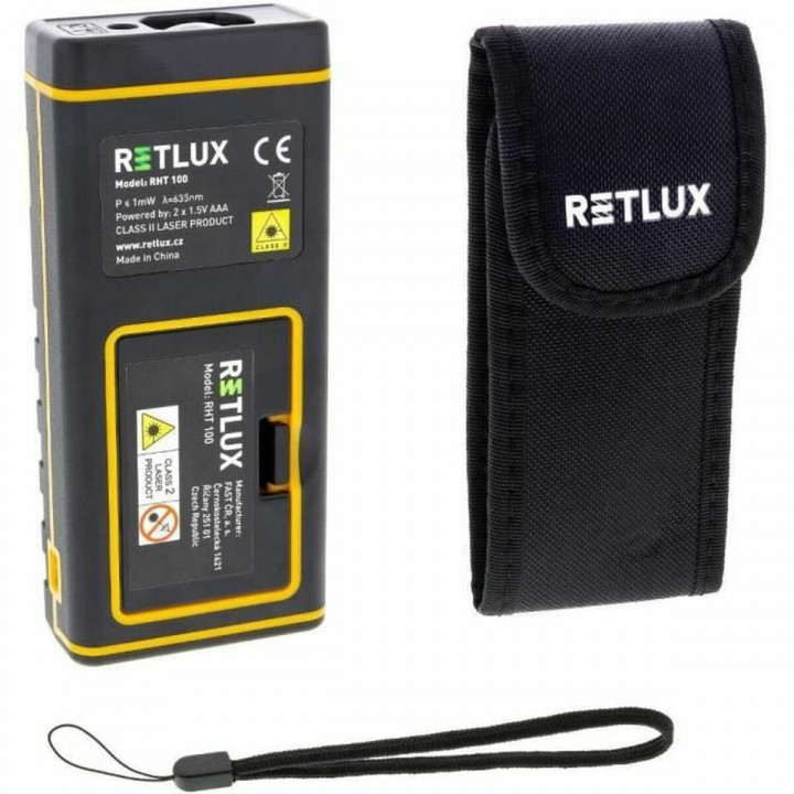 Afstandsmeter RETLUX RHT 100 40 m