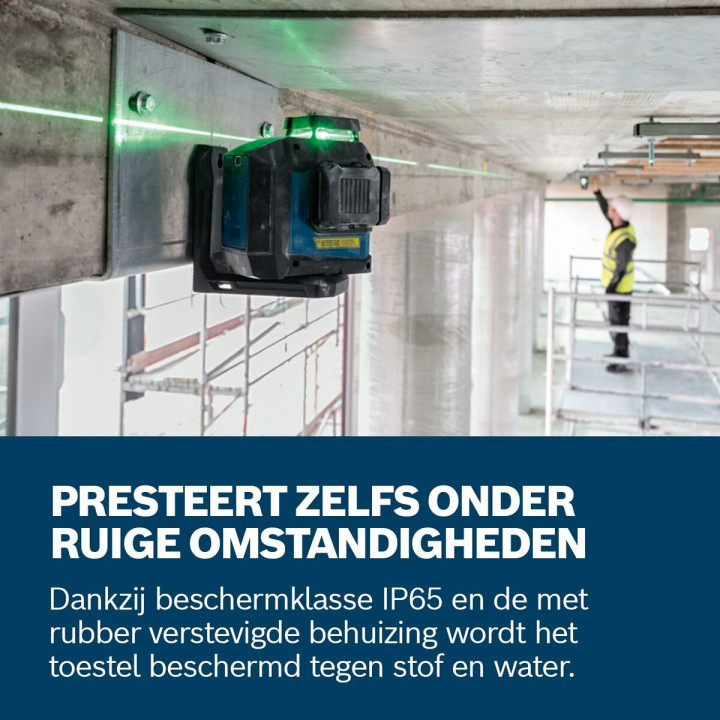 Laser-Wasserwaage Openfield