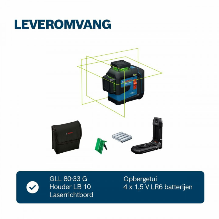 Niveau laser Openfield