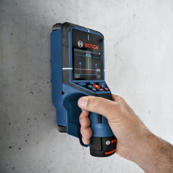Détecteur de câbles et canalisations BOSCH D-Tech wall detector 200 C