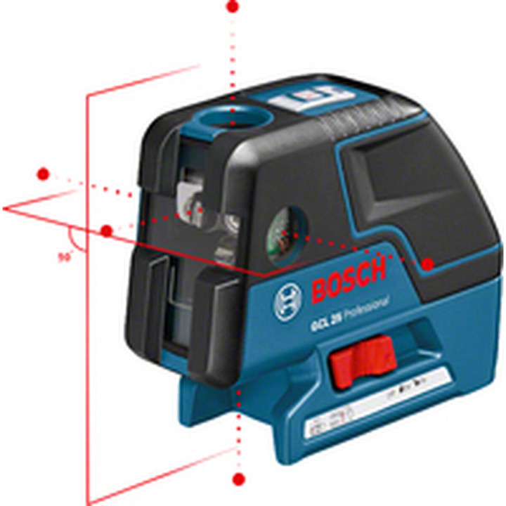 Laserwaterpas BOSCH 2 mm